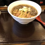 つけ蕎麦・山形肉そば 蕎麦令和 - 配膳写真