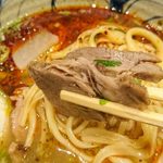 中華蘭州牛肉拉麺 - 