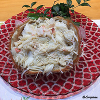 美味いもん屋 わ多なべ - 北海道産の毛蟹 剥き身甲羅詰