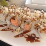 UMAIZUSHI - 揚げ玉は湿気っていました。