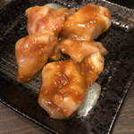 Sumibiyaki Hamazou - ホルモン490円