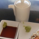 UMAIZUSHI - 日本の（たまり？）醤油　使ってます