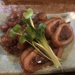 炭味屋 - いかの沖漬け