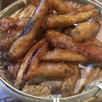 炭味屋 - ごぼうの唐揚げ