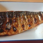 岩倉食堂 - 鯖の塩焼き