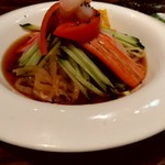 上海華龍 - 【2019.5.31(金)】冷し中華(並盛)880円