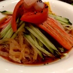 上海華龍 - 【2019.5.31(金)】冷し中華(並盛)880円