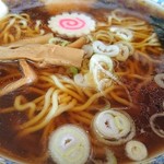 ラーメン白翁 - 料理写真:鶏ガラ、豚げんこつ、生姜、麺のかん水…何のにおいか分かりませんが、すごく好きです。