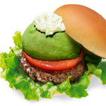 the 3rd Burger - アボカドわさびバーガー