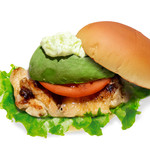 the 3rd Burger - アボカドチキンバーガー
