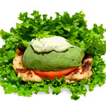 the 3rd Burger - チキンアボカドサラダバーガー