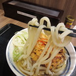 丼拓 - うどん（硬麺）リフト