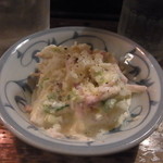 大島や - 白菜とベーコンのコールスロー　美味い！！