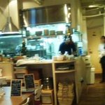 ビンチェ - キッチン風景