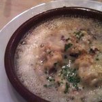 ビンチェ - 白子のオリーブオイル焼き