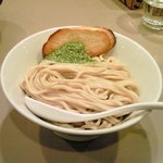 つけ麺 五ノ神製作所 - 海老トマトつけ麺(270g) 850円 のつけ麺