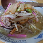 オランダ亭 - 【2011.12.　初訪】　セットのちゃんぽんＵＰ