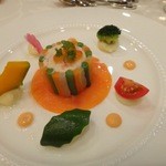 ホテルオークラ京都 - 蟹のシャルロット