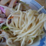 オランダ亭 - 【2011.12.　初訪】　ちゃんぽん麺のＵＰ