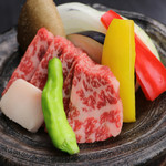 Kumano beef teppanyaki