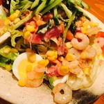 Hacchou Nawate Nomeibutsuya - 海鮮サラダ