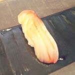 寿司　まつばら - カンパチ