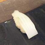 寿司　まつばら - アオリイカ  塩で