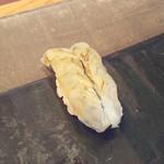 寿司　まつばら - 天使のエビ  生で