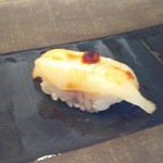 寿司　まつばら - アナゴ  刺身で