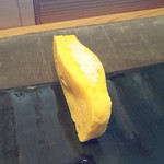 寿司　まつばら - オマケで玉子