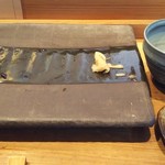 寿司　まつばら - 戦の後