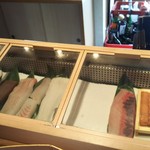 寿司　まつばら - ネタケース
