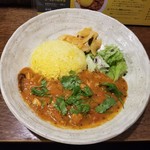 SPICY CURRY 魯珈 - あさりダルカレー