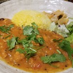 SPICY CURRY 魯珈 - あさりダルカレー