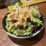 SPICY CURRY 魯珈 - ぷちサラダ