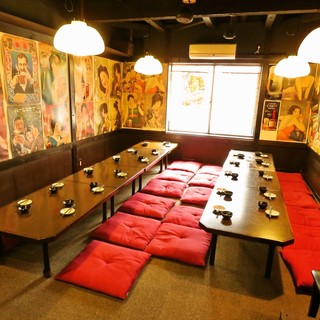 ■Completely private room for 3 parties This is a large room that can accommodate 15 to 30 people.