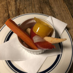 個室 カフェ×肉バル Chill - オツケモーノ。