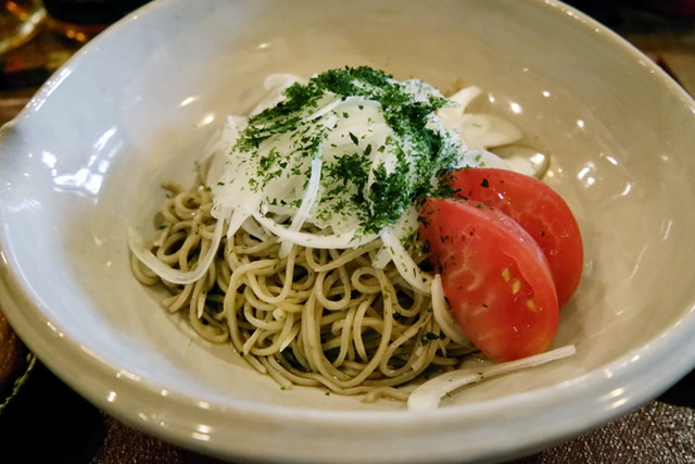 おにわか 銀座 そば 食べログ