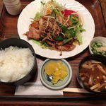 ムーミン - 焼肉定食（950円）