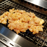 築地 ホルモン ゴング - 