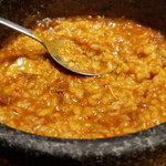 築地 ホルモン ゴング - 