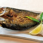 Grilled Kinka mackerel from Miyagi