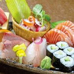 Sukegoro's sashimi