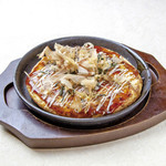 Fluffy sweet Okonomiyaki