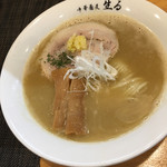 中華蕎麦 生る - 特濃塩中華そば ¥800