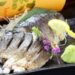 Grilled mackerel