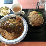 和風鉄板焼 秀屋 - ハンバーグ&ドライカレー
