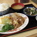 Ichifuku - Aランチ　500円　（2011.9）