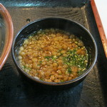 釜あげうどん - ｢釜あげうどん/並｣のつけ汁です｡