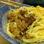 かね正 - 金糸の下に鰻とタレ味ごはん